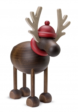 Rudolf stehend